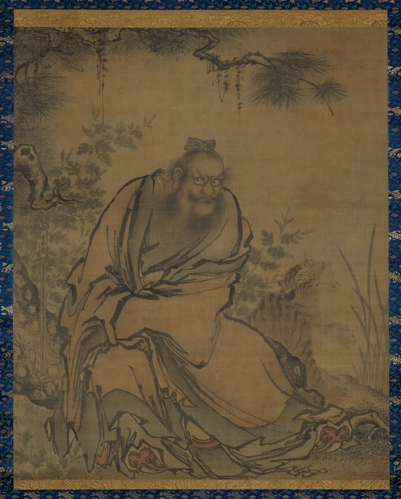 Zhong Kui, the demon queller, Museum of Fine Arts, Boston.