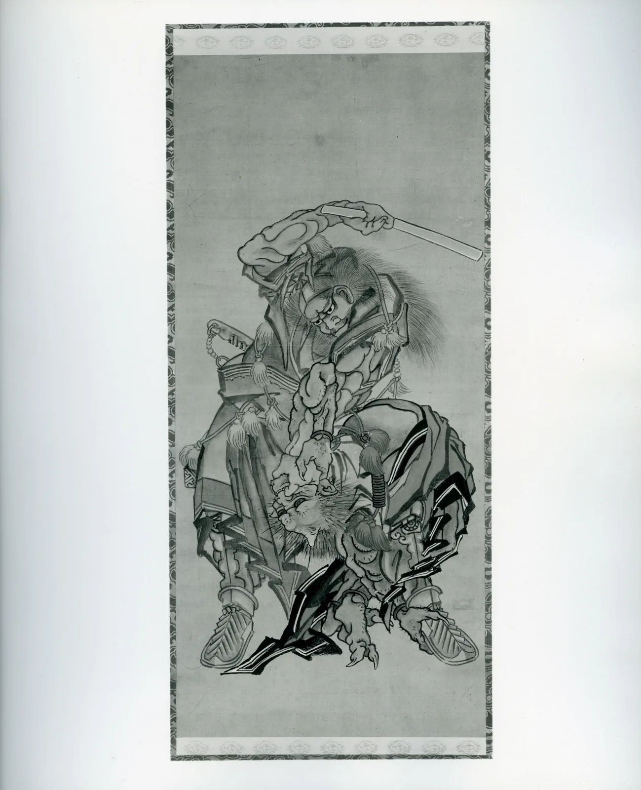 Shoki, the Demon Queller, The Metropolitan Museum of Art.