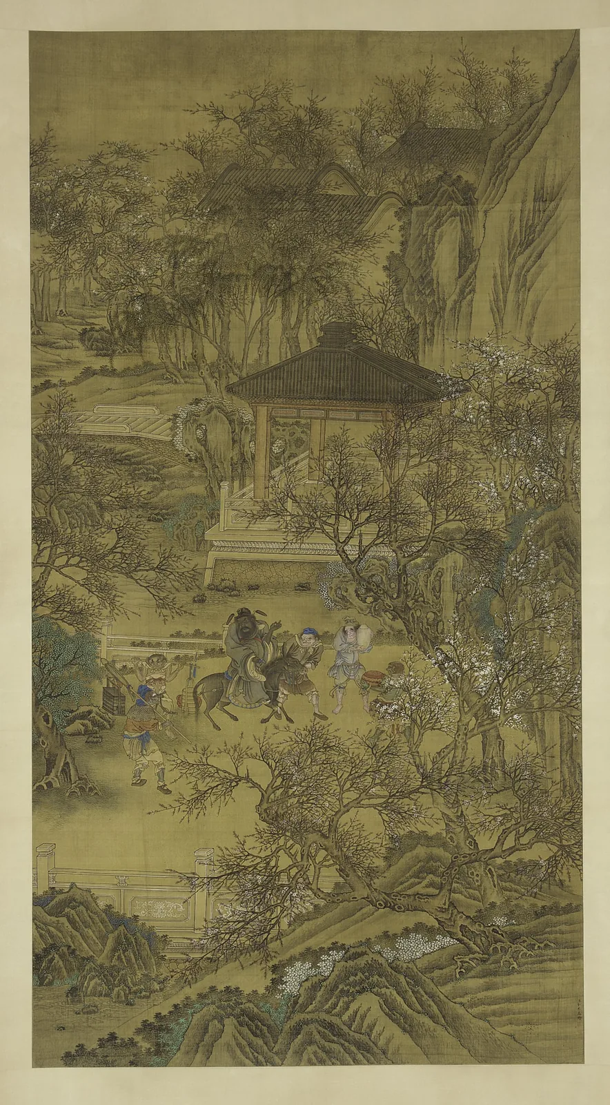 Zhong Kui, the Demon Queller, Patrolling the Palace, Freer Gallery of Art / Arthur M. Sackler Gallery.