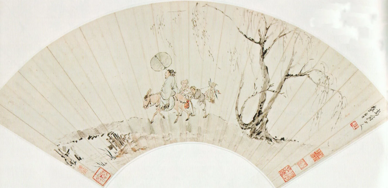 Zhong Kui and Demons, Honolulu Museum of Art.