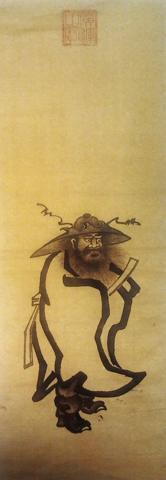 Zhong Kui - the demon queller, National Museum in Warsaw.
