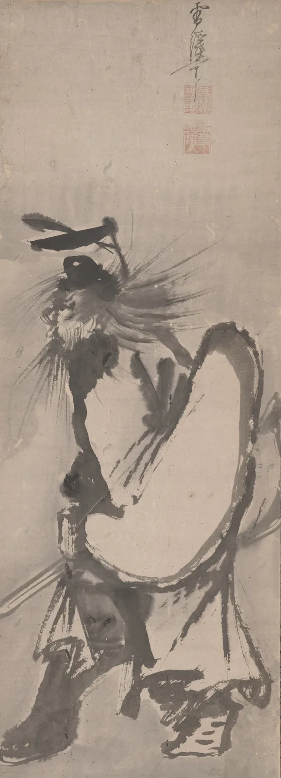 Shoki, the Demon Queller, Minneapolis Institute of Art.